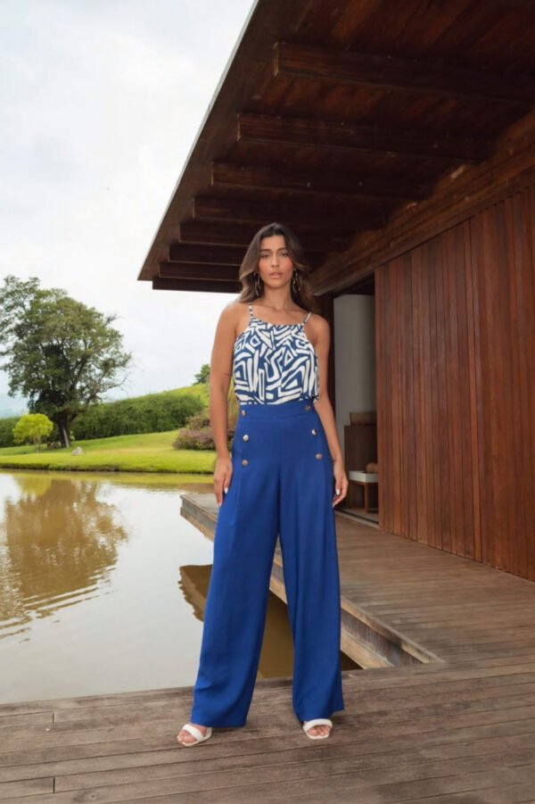 Calça Alfaiataria Frescor de Riviera - Image 4