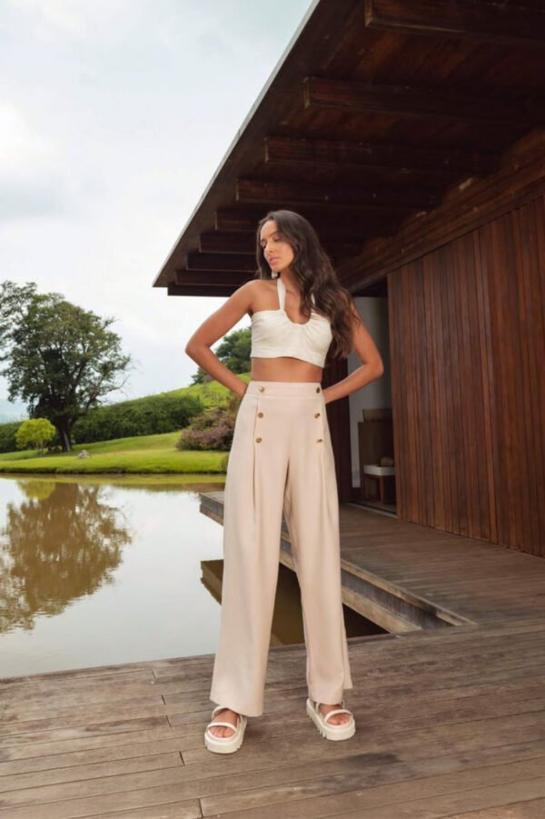 Calça Alfaiataria Frescor de Riviera - Image 3