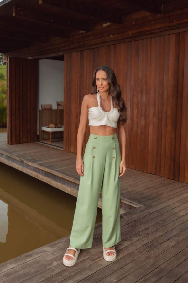 Calça Alfaiataria Frescor de Riviera